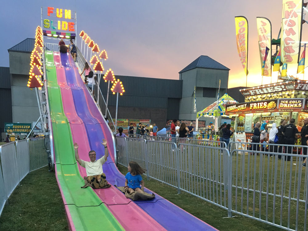 Arlington County Fair Concession Rides